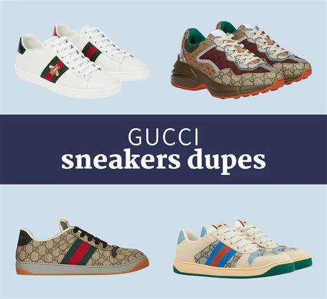 gucci dupe shoes